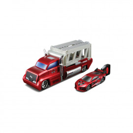 Набір машинок іграшкових,Burnin' Key Cars Hauler Launcher, 2 шт. в кор.