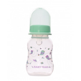 Пляшечка для годування з силіконовою соскою, 125 мл, арт. 1111
