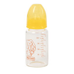 Пляшечка для годування скляна, 150 мл