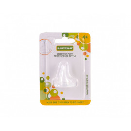 Силіконовий спаут для стандартних пляшечок
