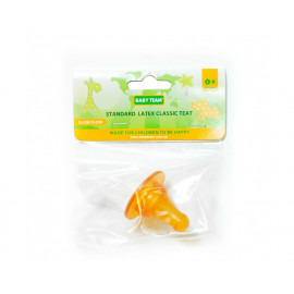 Соска латексна класична