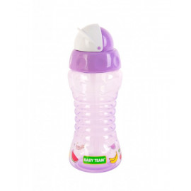 Поїльник для подорожей з трубочкою, 300 мл арт.5005