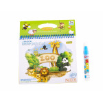 Книжечка-розмальовка водна