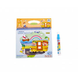 Книжечка-розмальовка водна