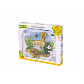 Книжечка-розмальовка водна