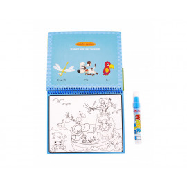 Книжечка-розмальовка водна