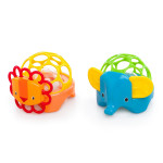 Іграшка-брязкальце Oball "Африканьскі тварини"