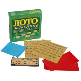 Arial  Игра наст.№0046 "Лото класичне" Arial  Игра наст.№0046 "Лото класичне"