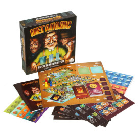 Мегаполіс. Як стати мільйонером Мегаполіс. Як стати мільйонером