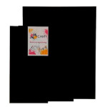 Холст на підрамнику чорний 40*40 см