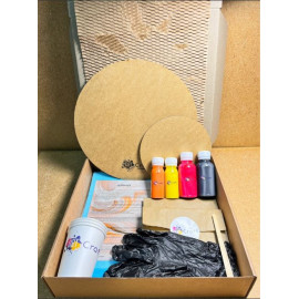 Набір для творчості FLUID ART 