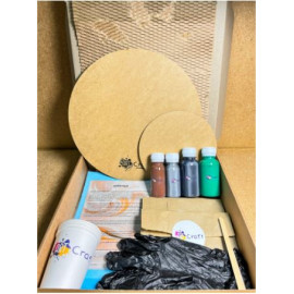 Набір для творчості FLUID ART 