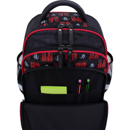 Наплічник шкільний Bagland Mouse (чорний 609)