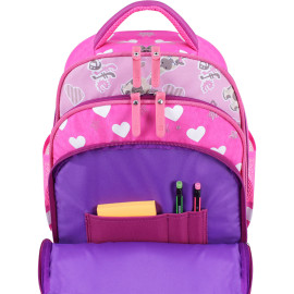 Наплічник шкільний Bagland Mouse (143 малина 682)