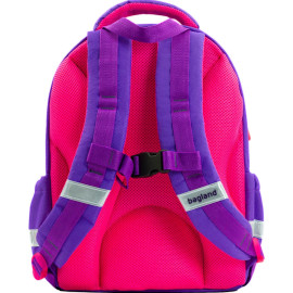 Рюкзак шкільний Bagland Butterfly 21 л. (170 фіолетовий 1136)