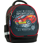 Рюкзак шкільний Bagland Butterfly 21 л. (чорний 1145)