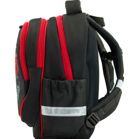 Рюкзак шкільний Bagland Butterfly 21 л. (чорний 1145)