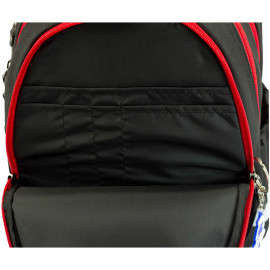 Рюкзак шкільний Bagland Butterfly 21 л. (чорний 1145)