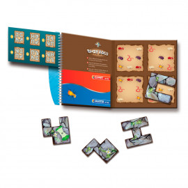 Гра настільна "Дорожня магнітна гра "Хитрі жуки" Гра настільна "Дорожня магнітна гра "Хитрі жуки"