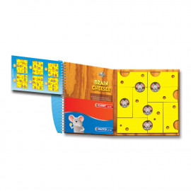 Гра настільна "Дорожня магнітна гра "Розумний сирник" Гра настільна "Дорожня магнітна гра "Розумний сирник"