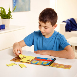 Гра настільна "Дорожня магнітна гра "Розумний сирник" Гра настільна "Дорожня магнітна гра "Розумний сирник"