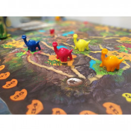 Настільна гра "Дино Ленд" Настільна гра "Дино Ленд"