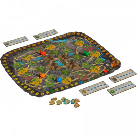 Настільна гра "Дино Ленд" Настільна гра "Дино Ленд"