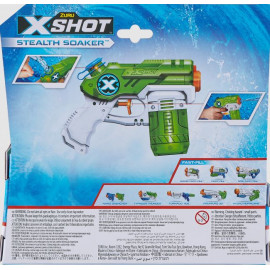 X -Shot Warfare Водний бластер Small Stealth Soaker, арт. 01226R X -Shot Warfare Водний бластер Small Stealth Soaker, арт. 01226R