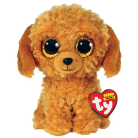 Дитяча іграшка м’яконабивна TY Beanie Boos 36377 Золотий пес 