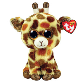 Дитяча іграшка м’яконабивна TY Beanie Boos 36394 Жираф 