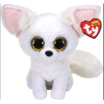 Дитяча іграшка м’яконабивна TY Beanie Boo's 36225 Біла лисиця 