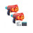 X-Shot Red Швидкострільний бластер EXCEL FURY 4 2 PK (3 банки, 16 патронів), 36329R