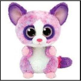 Дитяча іграшка м’яконабивна TY Beanie Boos 36395 Рожевий лемур 