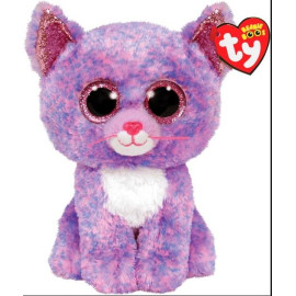 Дитяча іграшка м’яконабивна TY Beanie Boo's 36486 Кіт 