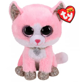 Дитяча іграшка м’яконабивна TY Beanie Boo's 36489 Кіт 