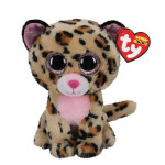 Дитяча іграшка м’яконабивна TY Beanie Boos 36490 Леопард  Дитяча іграшка м’яконабивна TY Beanie Boos 36490 Леопард