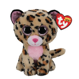 Дитяча іграшка м’яконабивна TY Beanie Boos 36490 Леопард 