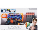Швидкострільний бластер X-SHOT Skins Menace Spray Tag (8 патронів), 36515D Швидкострільний бластер X-SHOT Skins Menace Spray Tag (8 патронів), 36515D