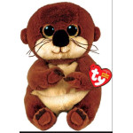 Дитяча іграшка м’яконабивна TY BEANIE BELLIES 40925 Видра  Дитяча іграшка м’яконабивна TY BEANIE BELLIES 40925 Видра