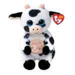 Дитяча іграшка м’яконабивна TY BEANIE BELLIES 41287 Корова  Дитяча іграшка м’яконабивна TY BEANIE BELLIES 41287 Корова