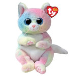 Дитяча іграшка м’яконабивна TY BEANIE BELLIES 41291 Райдужний кіт 