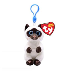Дитяча іграшка м’яконабивна TY Beanie Bellies 43106 Сіамська кішка 