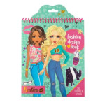 Besties Книга модельєра (зелена, 24х20см, 20 аркушів), арт. 961003