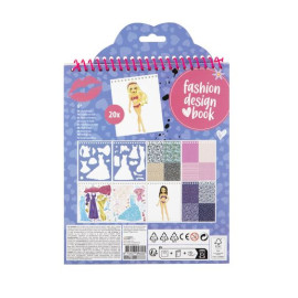 Besties Книга модельєра (синя, 24х20см, 20 аркушів), арт. 961004