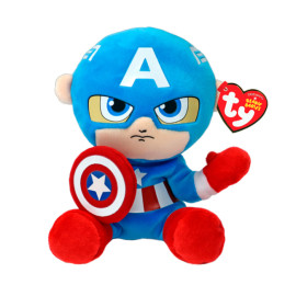 Дитяча іграшка м’яконабивна TY Marvel 