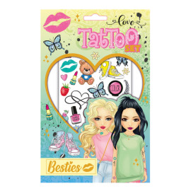 Besties Набір наліпок на тіло 
