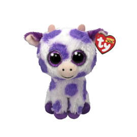 Дитяча іграшка м’яконабивна TY Beanie Boos 37345 Корова 