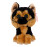 Дитяча іграшка м’яконабивна TY Beanie Boo's 36309 Німецька вівчарка 