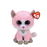 Дитяча іграшка м’яконабивна TY Beanie Boo's 36366 Рожеве кошеня 