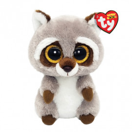 Дитяча іграшка м’яконабивна TY Beanie Boos 36375 Єнот 